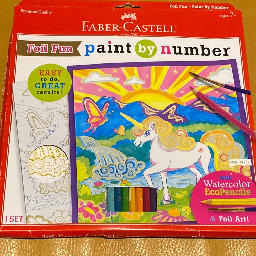 Faber-Castell Paint by Number
